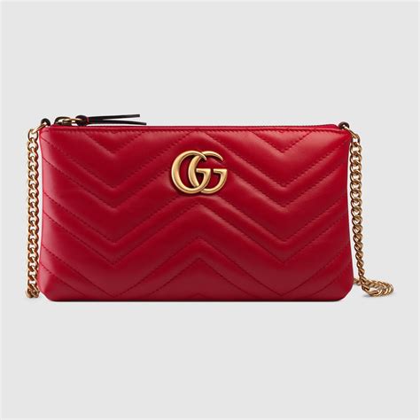 gucci marmont 2.0 mini chain bag|gucci marmont mini bag wallet.